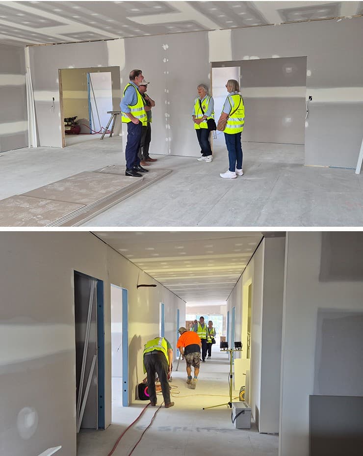 Oly Homes is delivering the new Kingaroy RSL Veterans and Community Centre