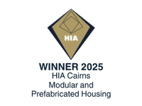 Oly Homes_ HIA 2025 Award Winner_ HIA Cairns Modular and Prefabricated Housing Category