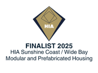 Oly Homes_ HIA 2025 Award Finalist_ HIA Sunshine Coast Modular and Prefabricated Housing Category