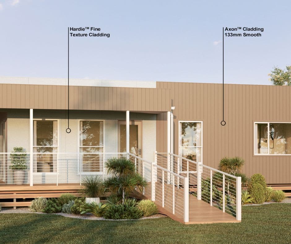 Oly Homes 3 bedroom Airlie modular family home
