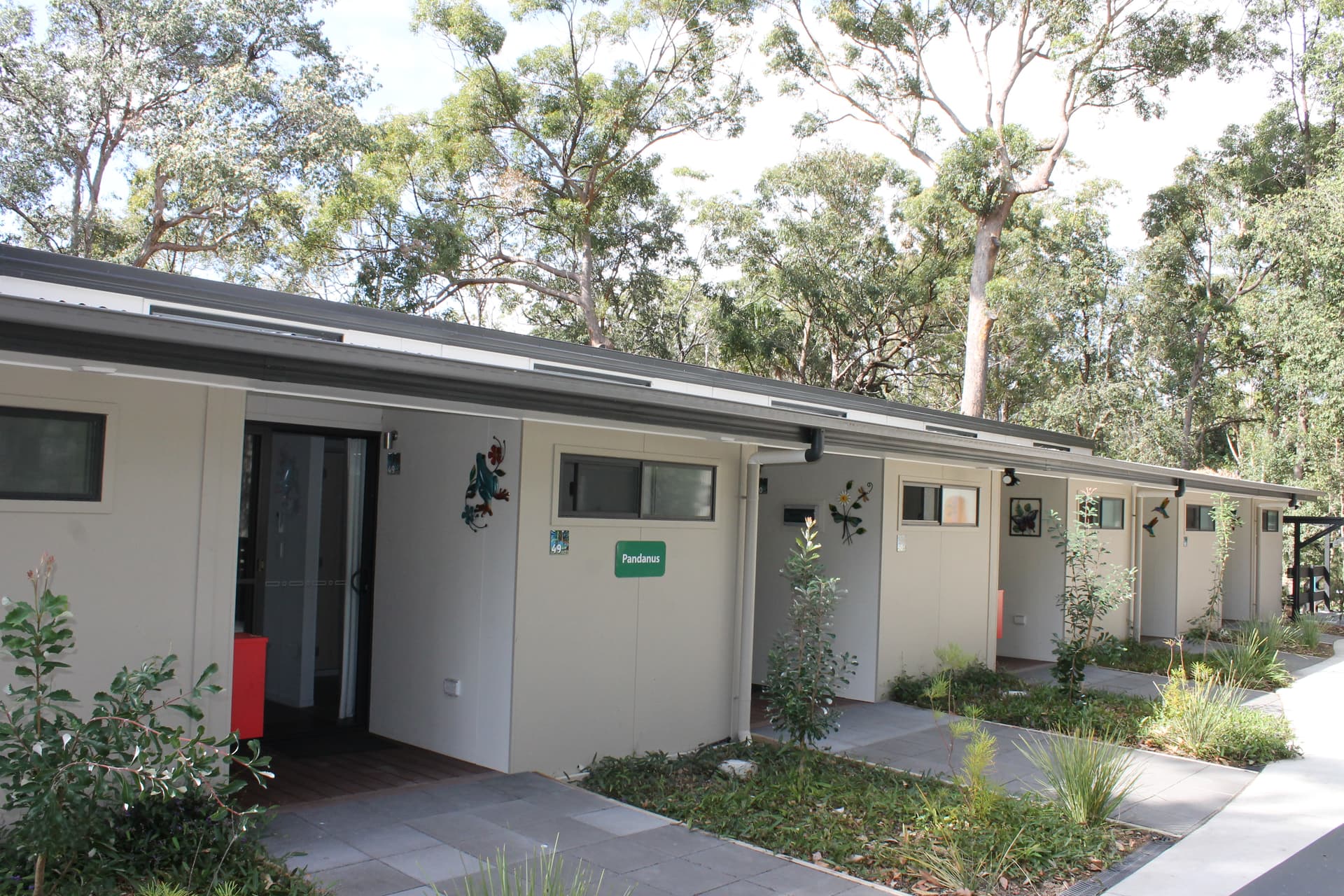 Modular Conference Accommodation