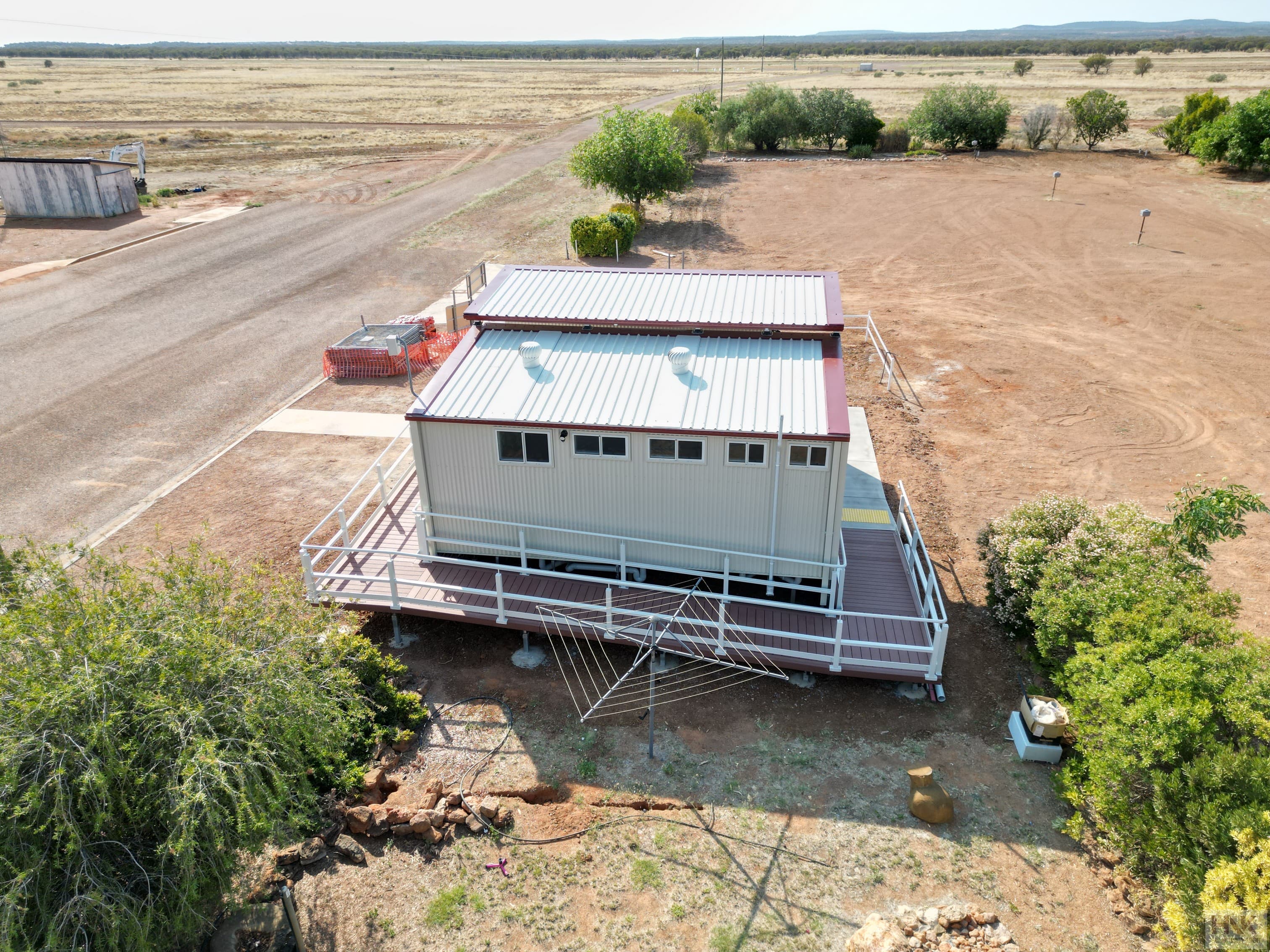 Oly Homes Modular amenities block and laundry