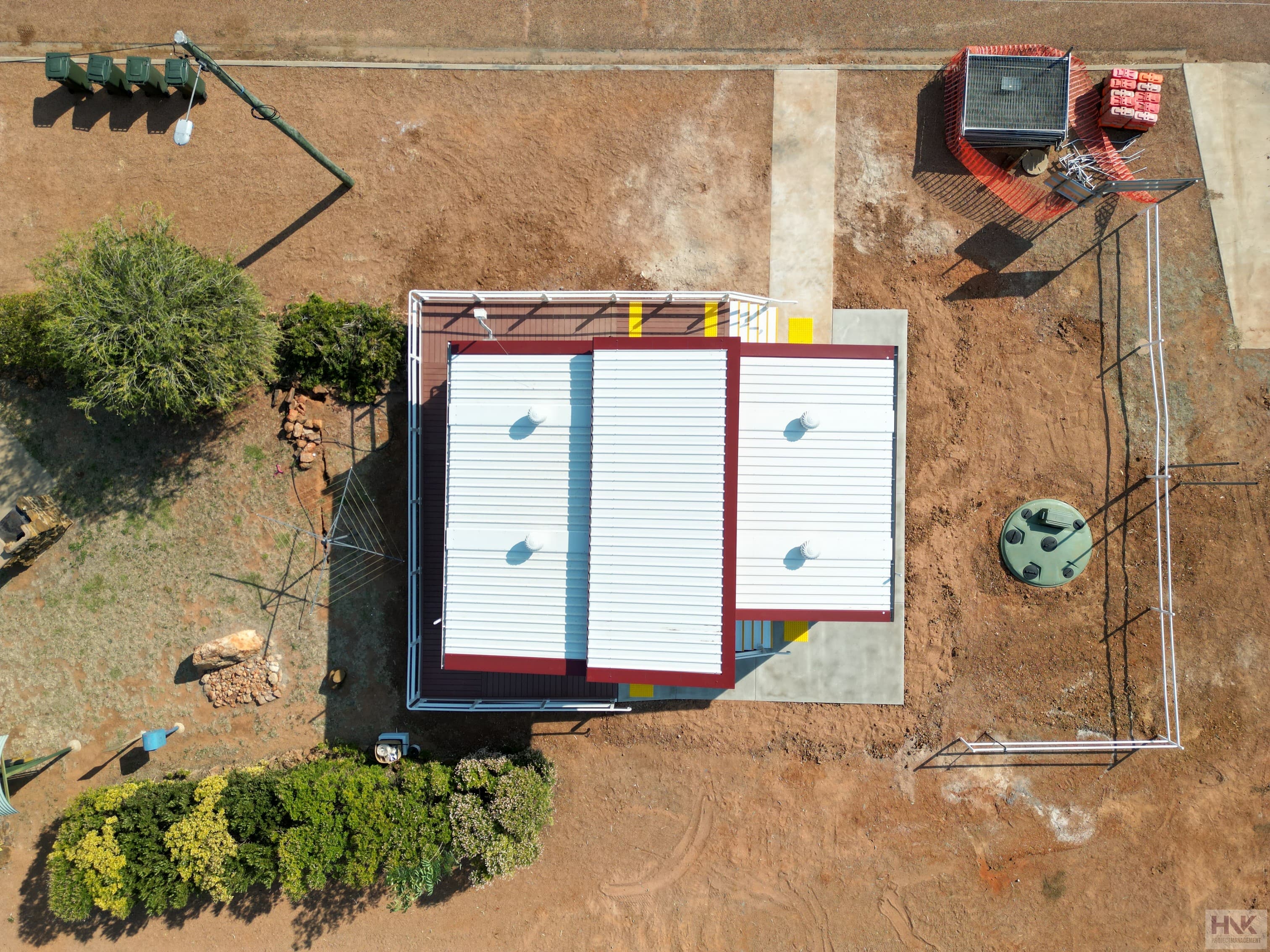 Oly Homes Modular amenities block and laundry