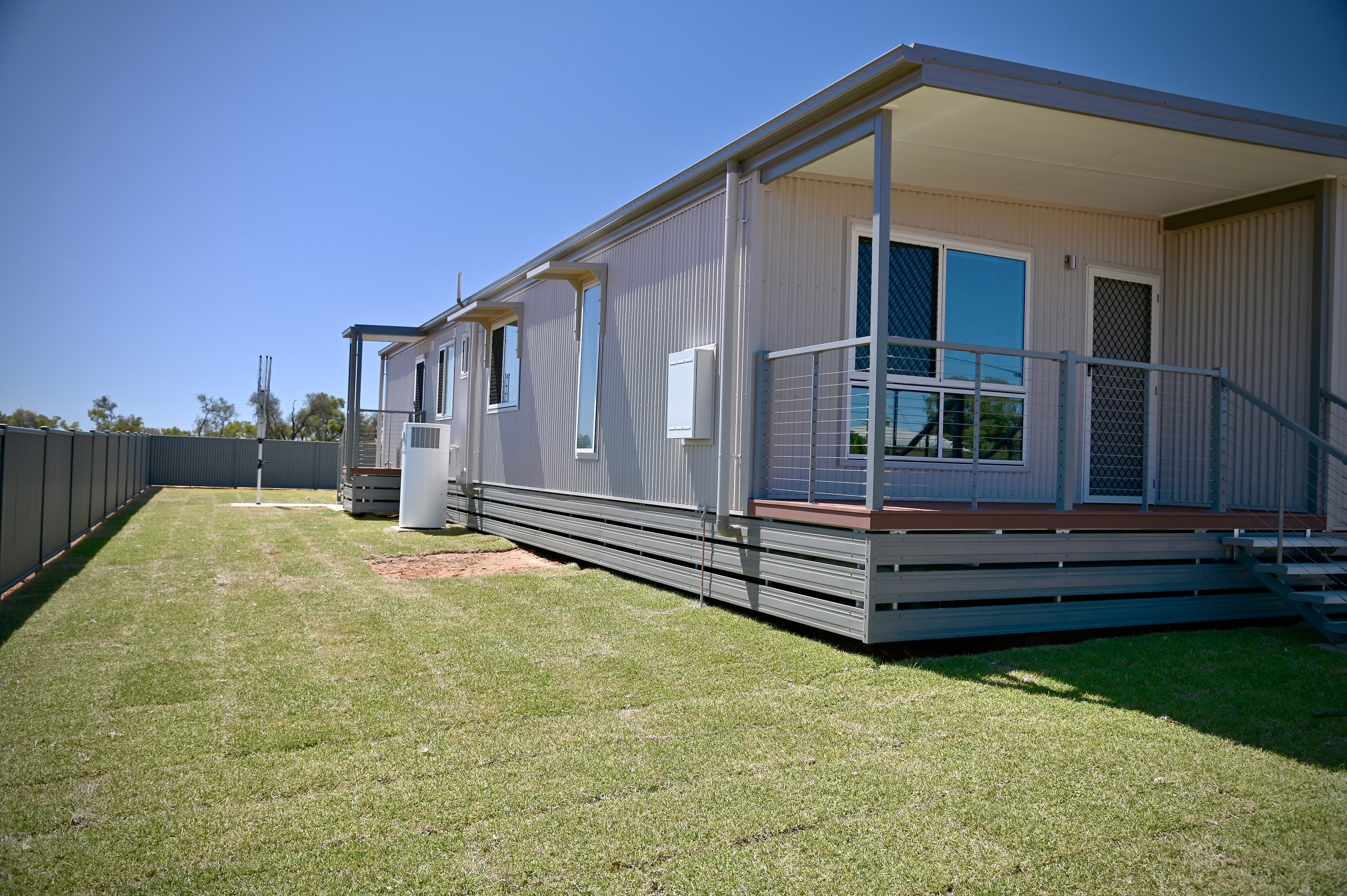 Oly Homes Modular Council Staff Housing project_ Barcoo