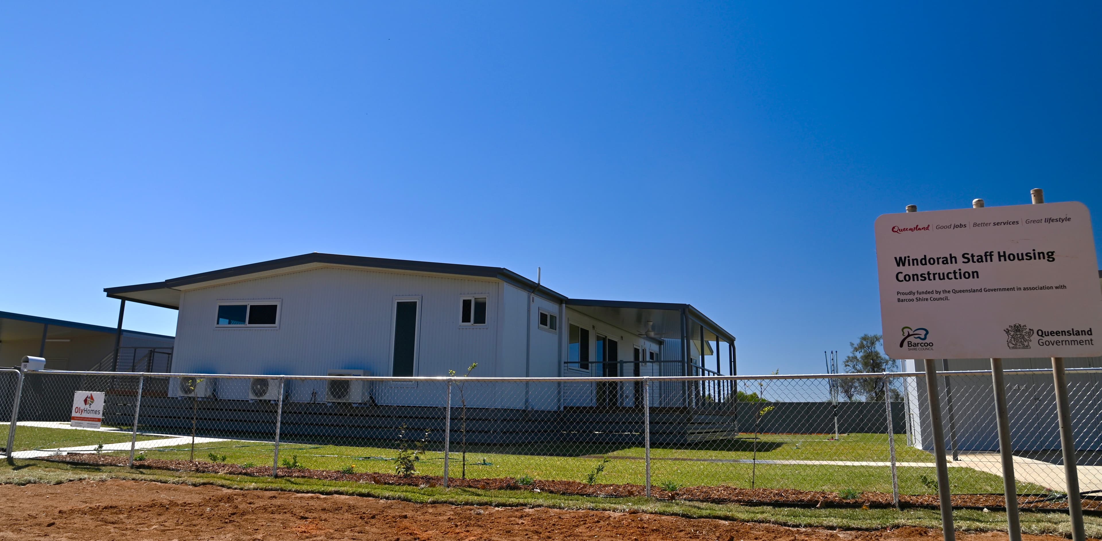 Oly Homes Modular Council Staff Housing project_Barcoo