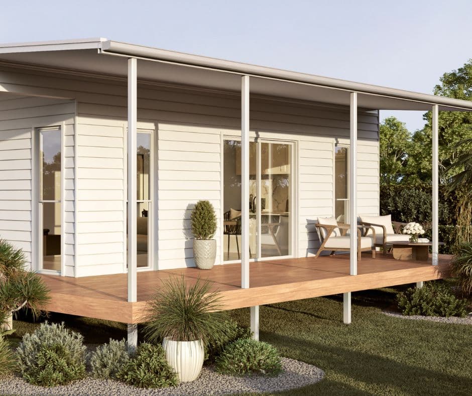 Oly Homes Mossman 2 bedroom modular home