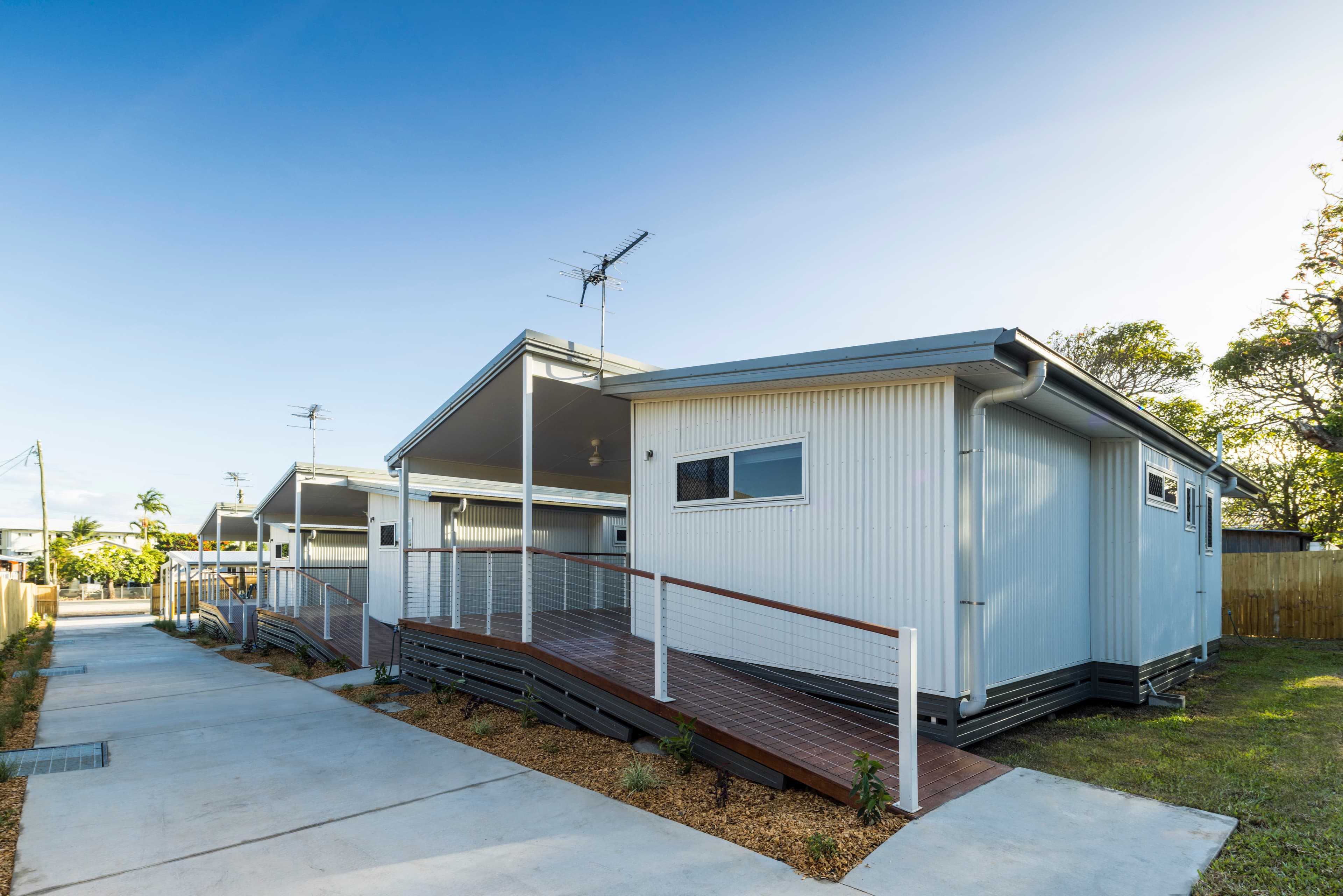 Thursday Island Social and Community Housing Project including accessible modular homes