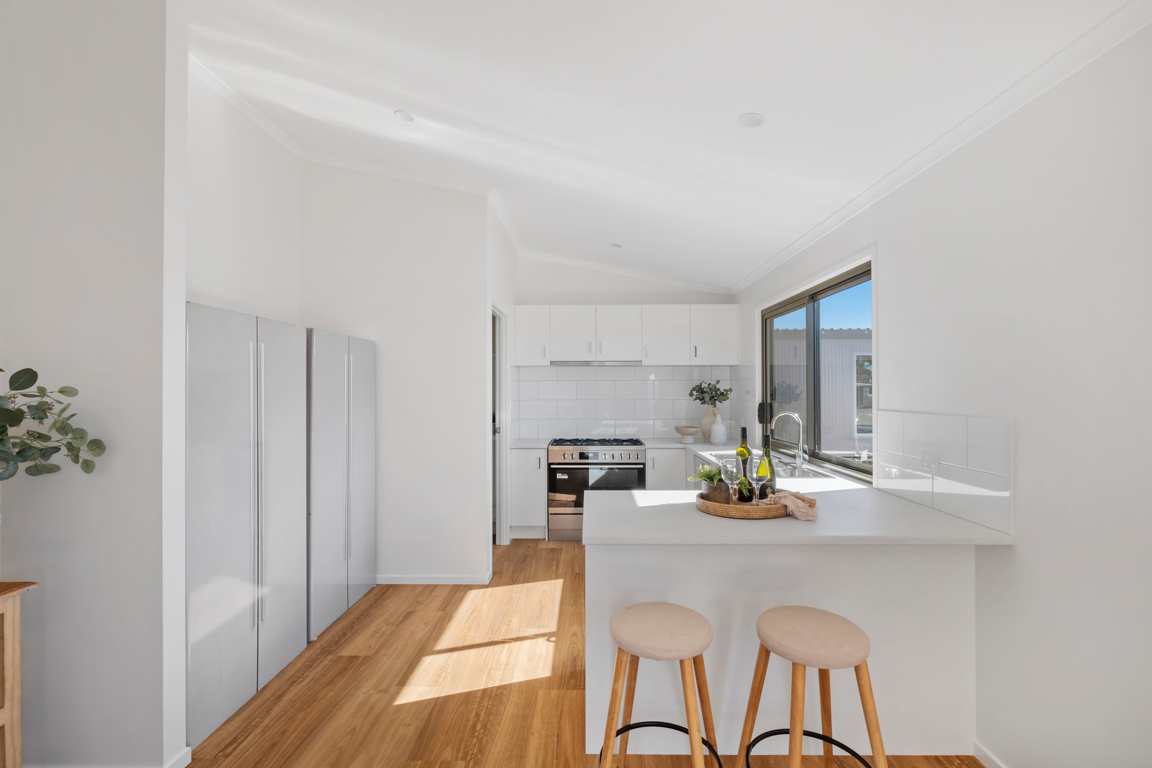 Oly Homes Hinchinbrook, kitchen, modular homes