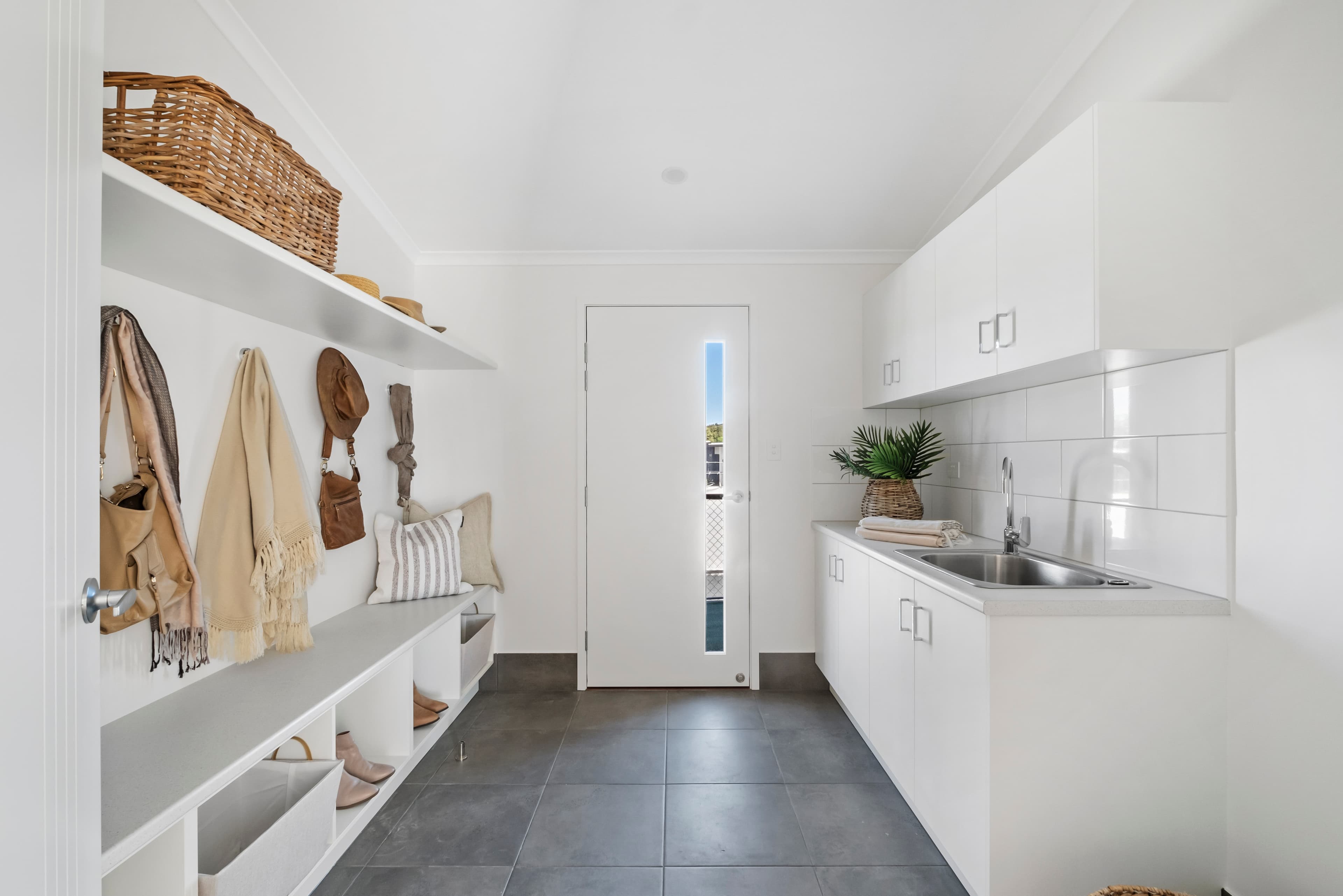 Oly Homes Hinchinbrook, mudroom, modular homes