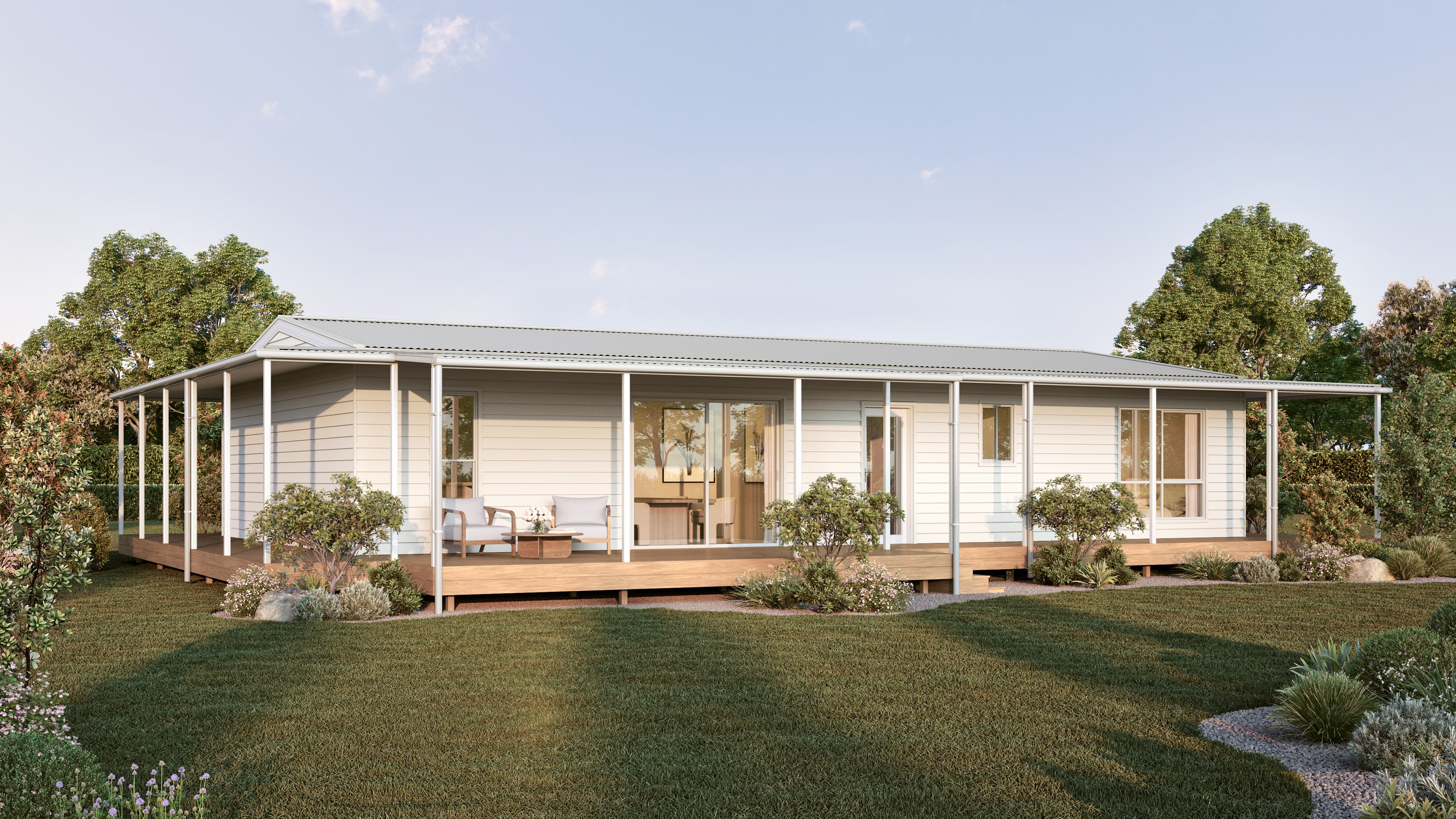 Oly Homes Daydream 3 bedroom modular home