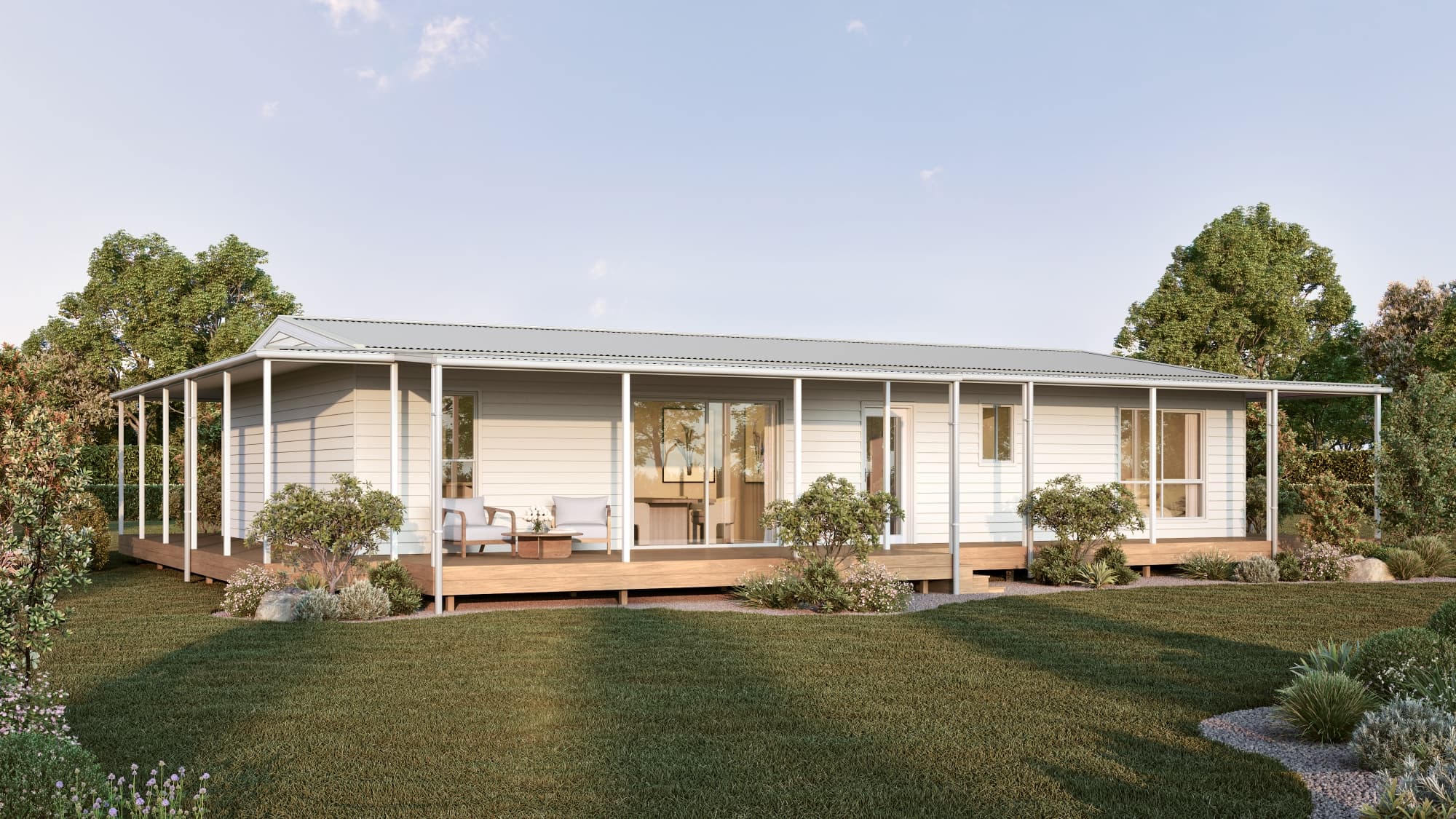 Oly Homes Daydream 3 bedroom modular home