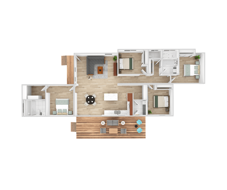 Oly Homes modular homes 4 bedroom Macleay family home