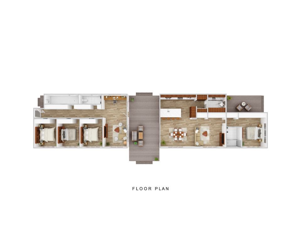 Oly Homes modular homes 4 bedroom Bargara family home