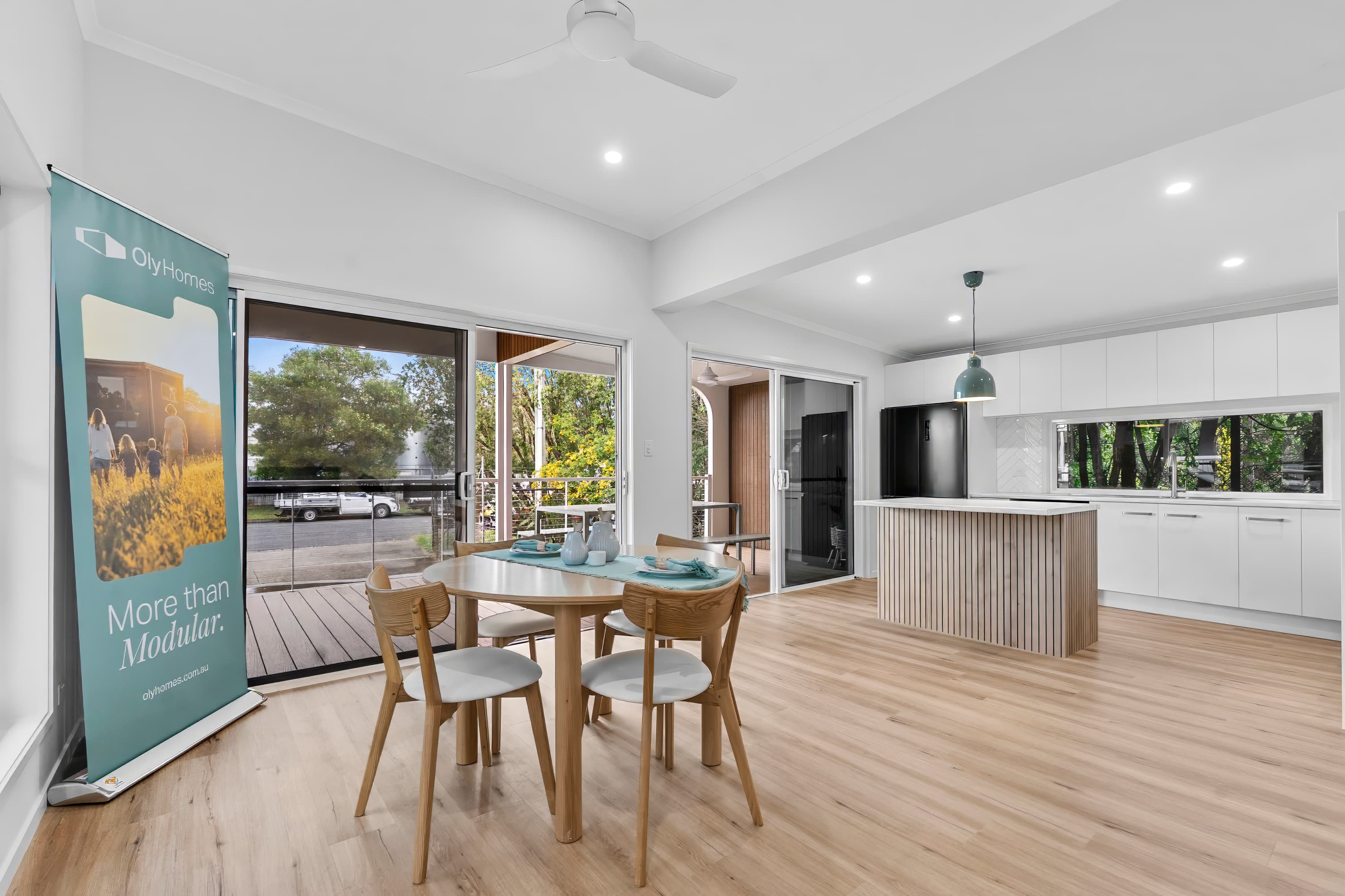 Oly Homes 3 bedroom Airlie modular family home