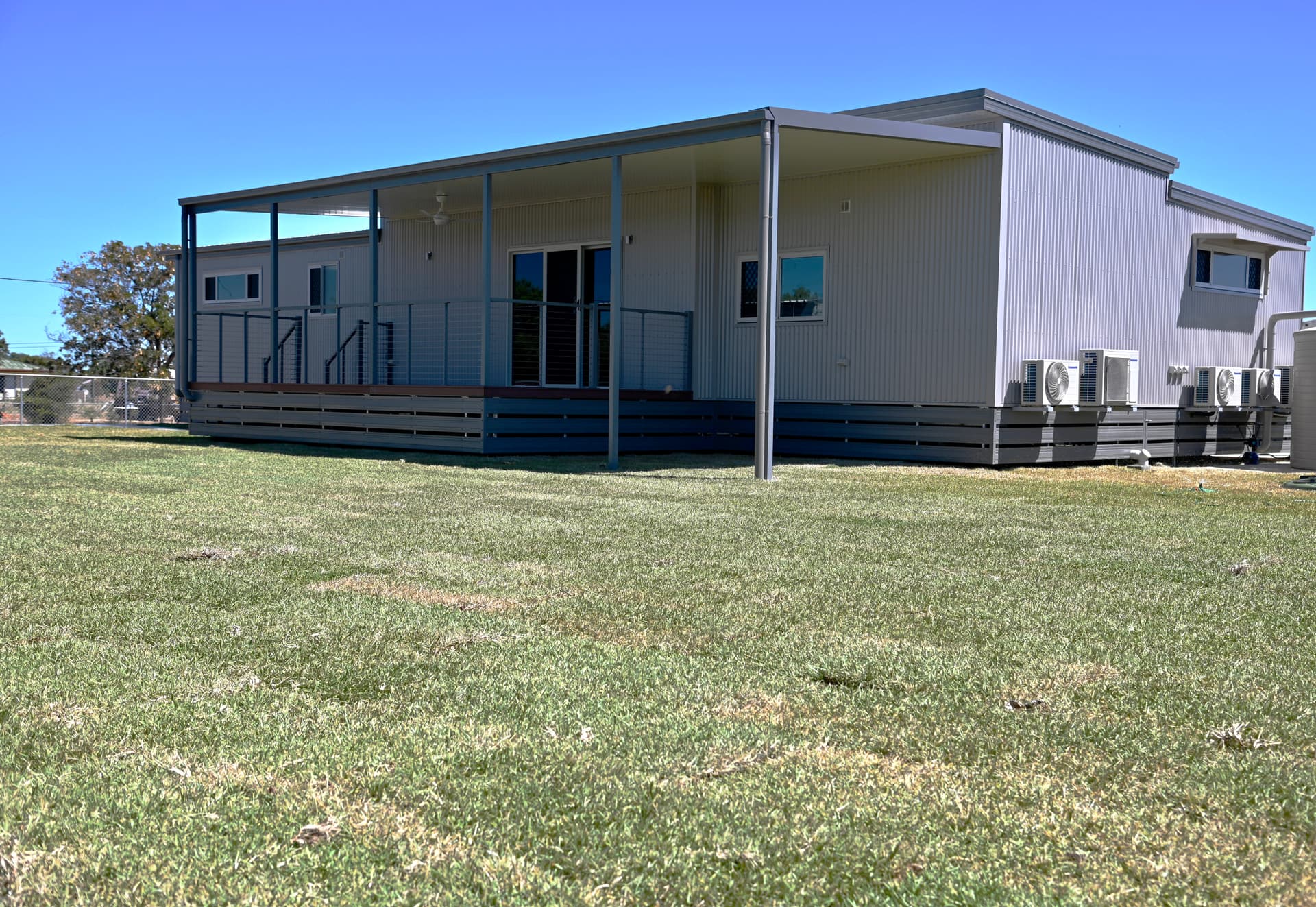 Oly Homes Modular Council Staff Housing project_Barcoo