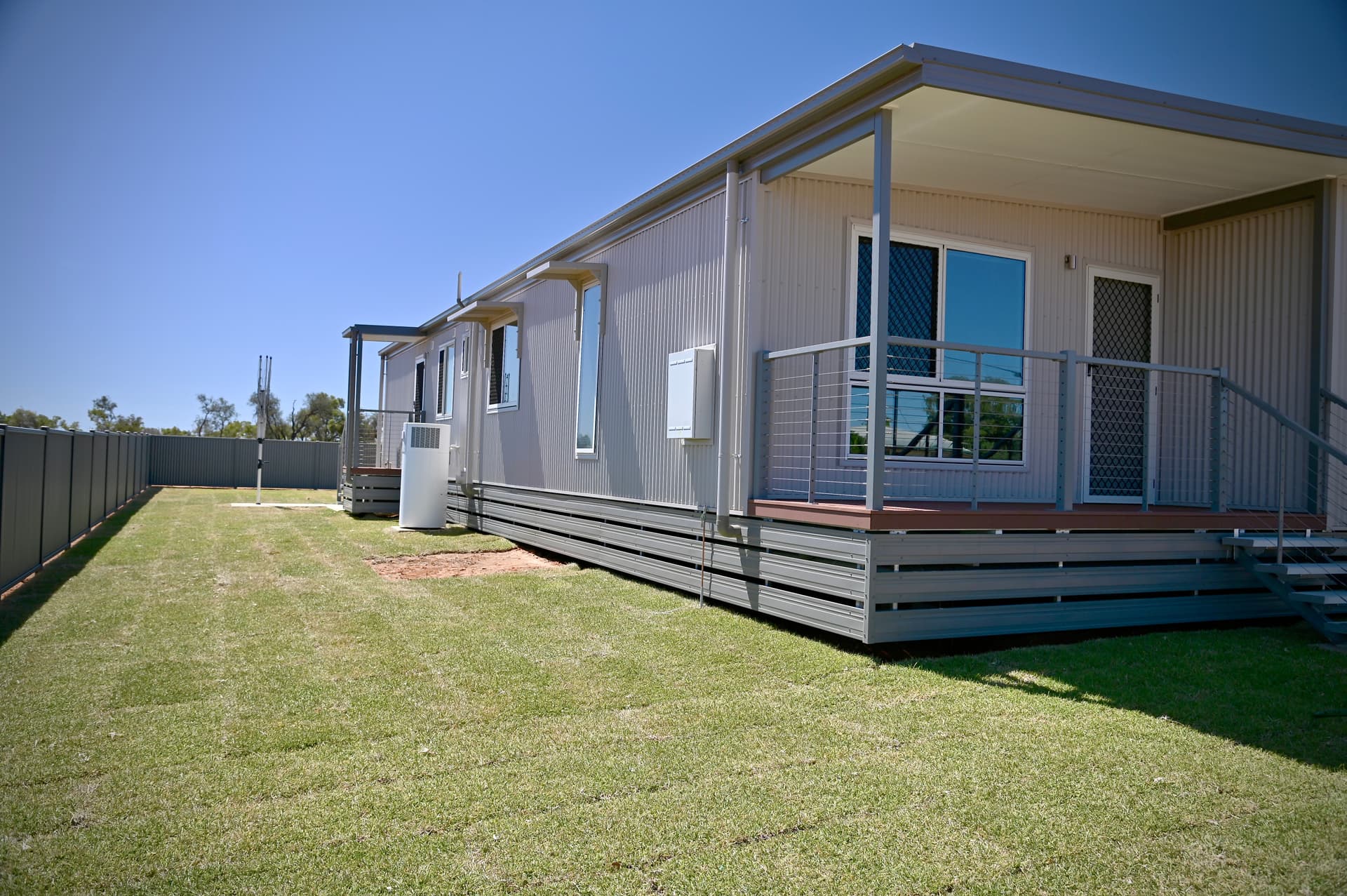 Oly Homes Modular Council Staff Housing project_ Barcoo
