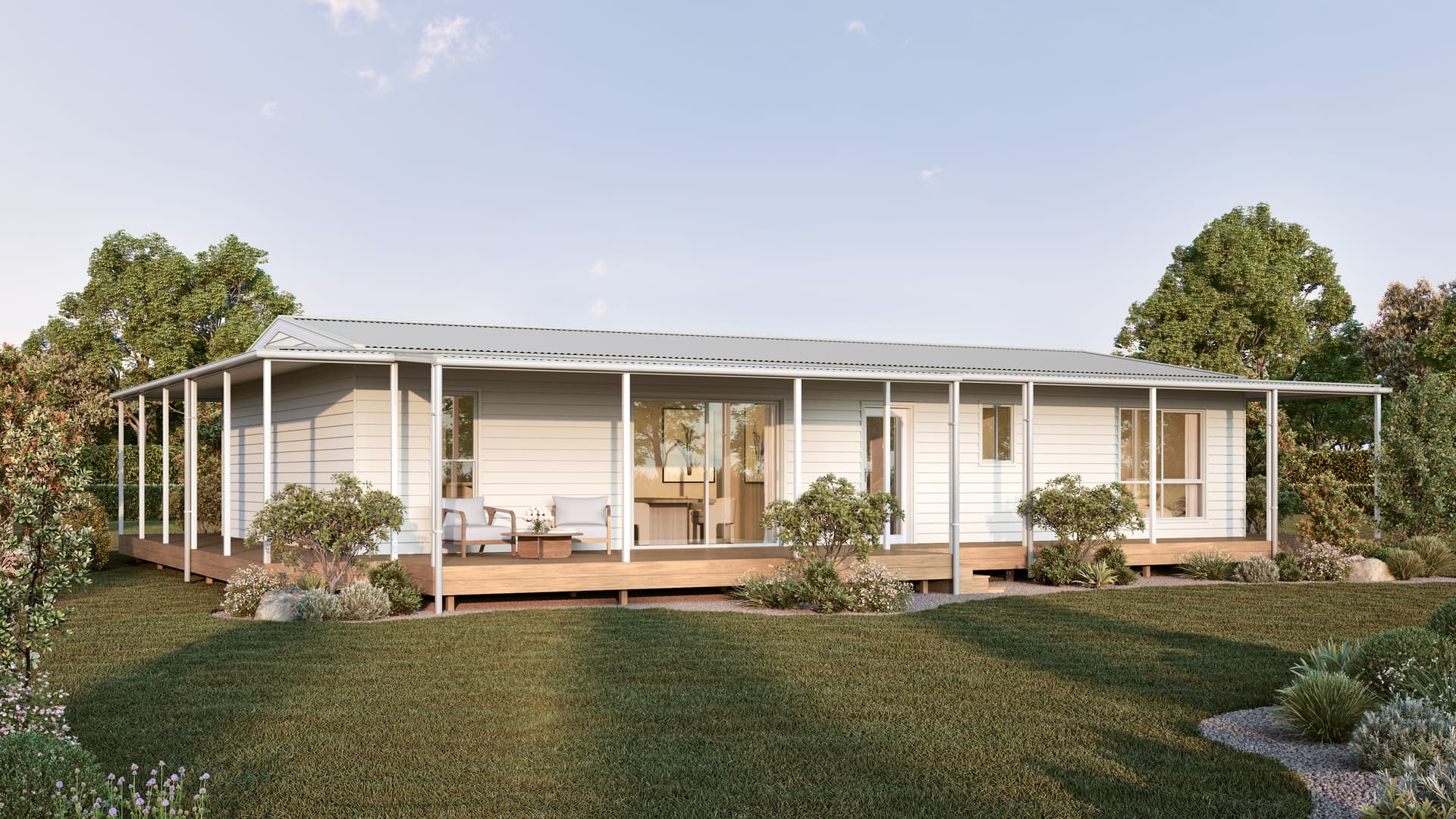 Oly Homes Daydream 3 bedroom modular home