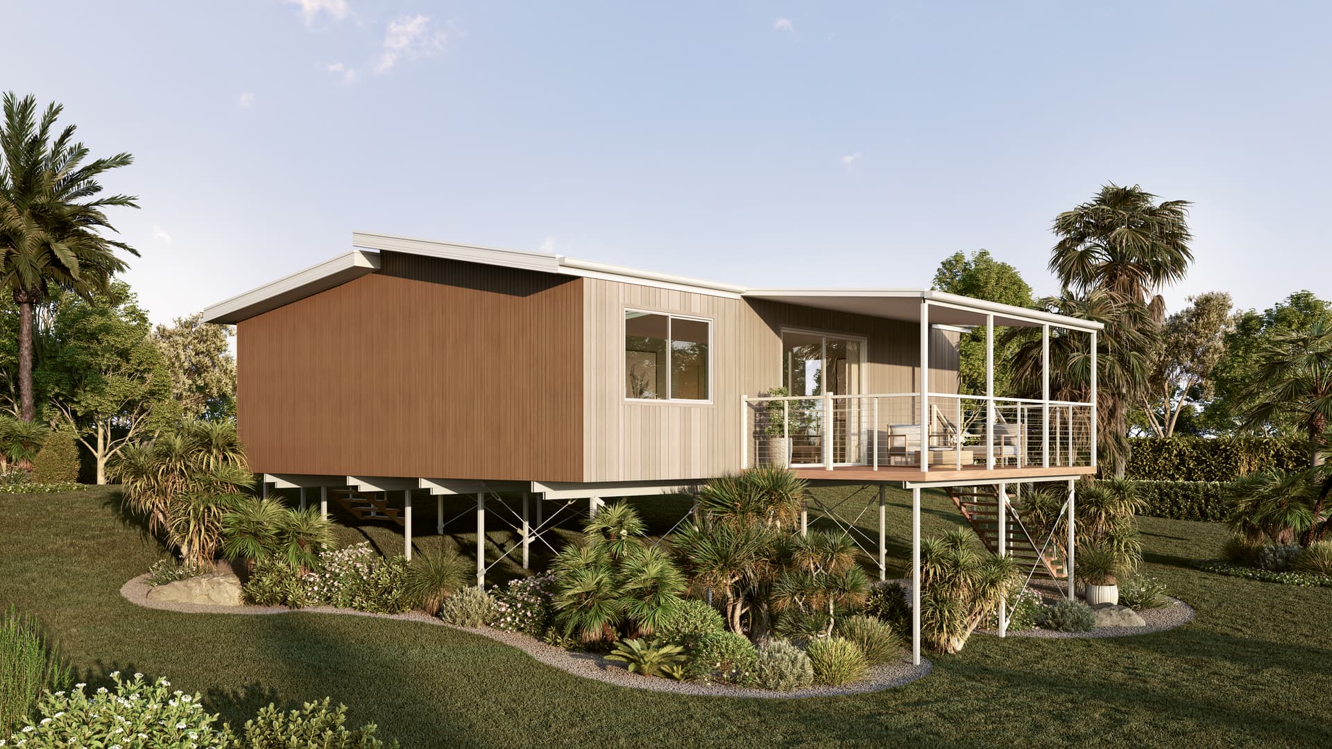 Oly Homes Cooloola 2 bedroom modular home