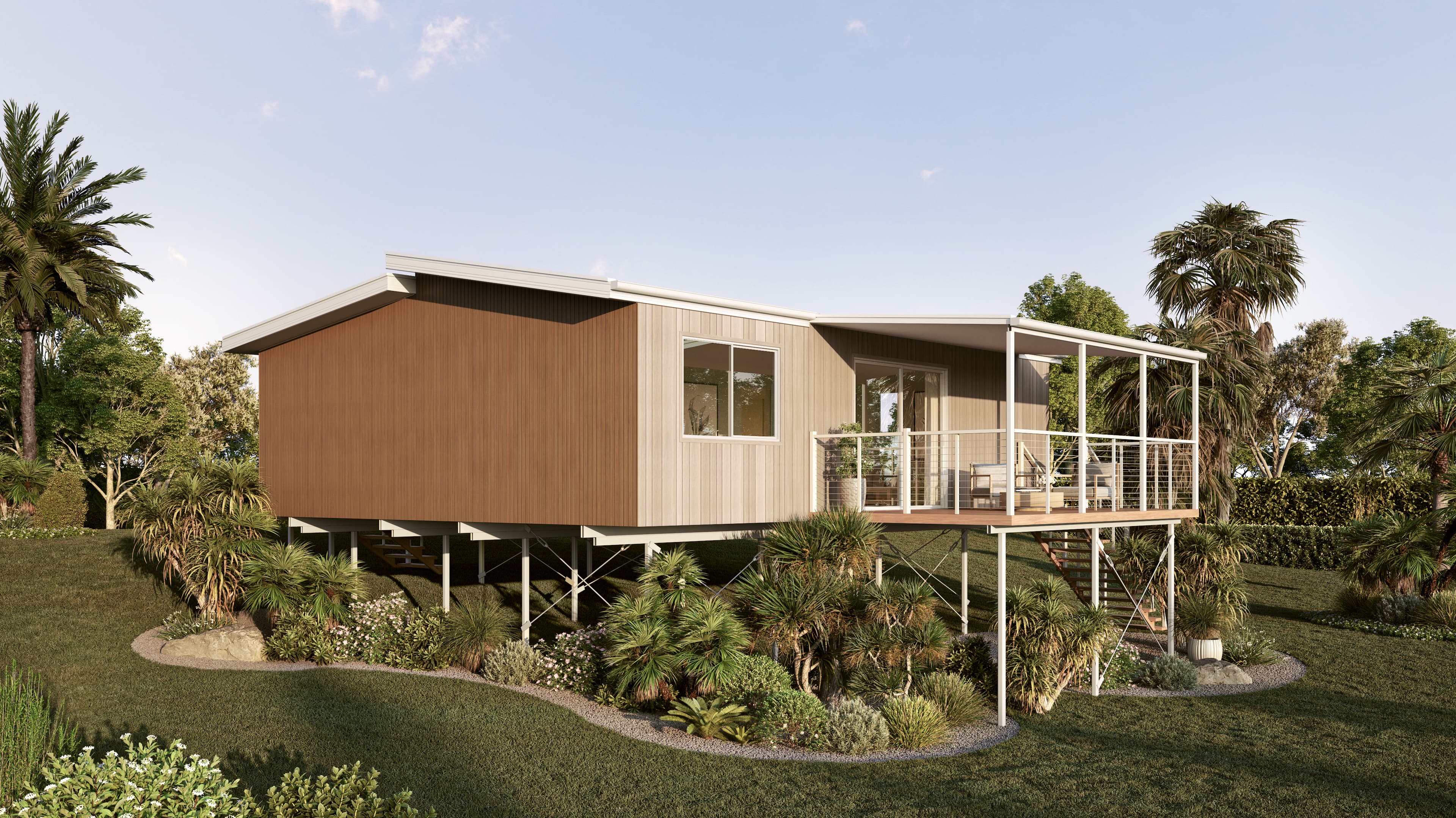 Oly Homes Cooloola 2 bedroom modular home