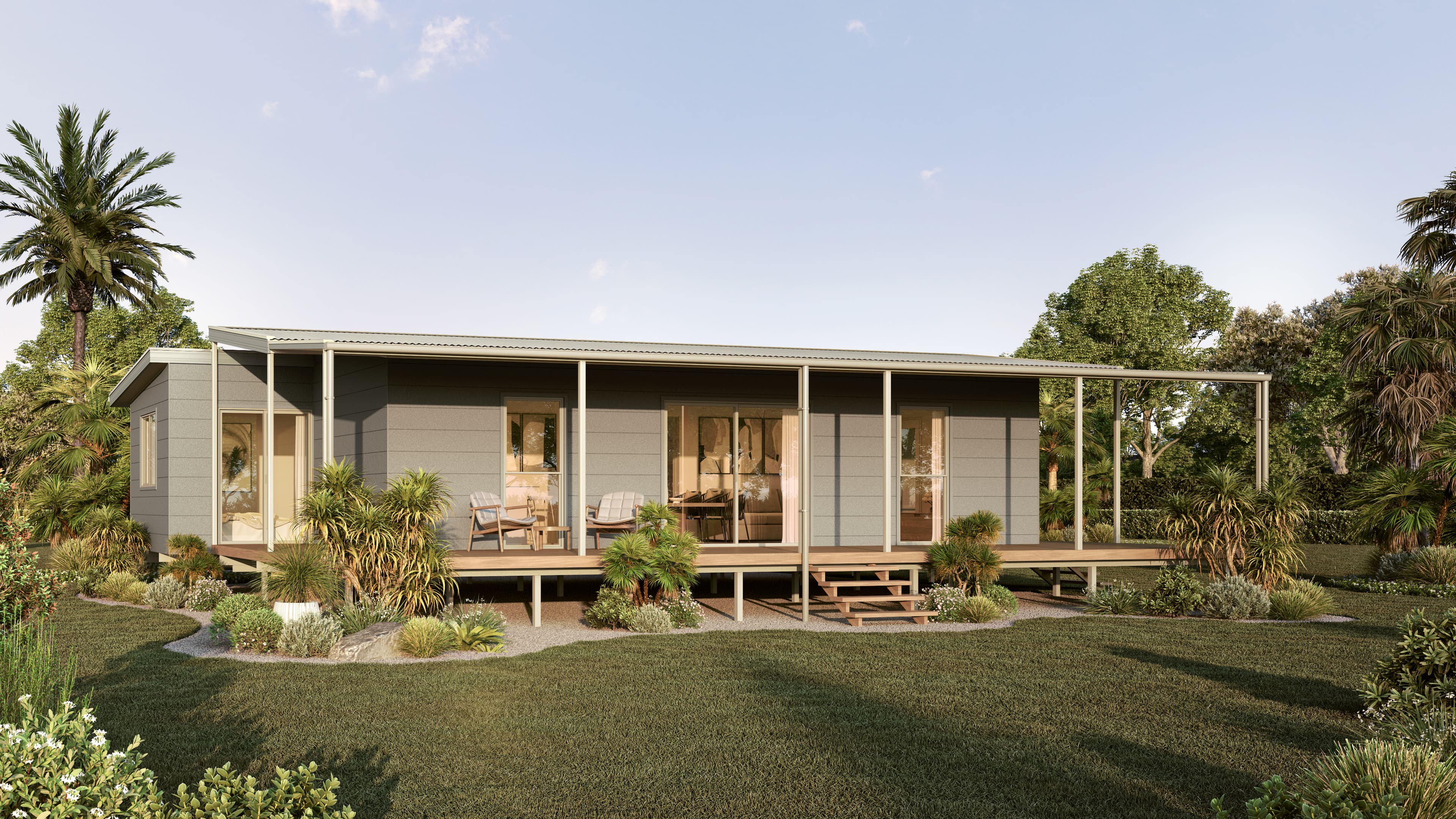 Oly Homes 3 bedroom Fraser modular family home