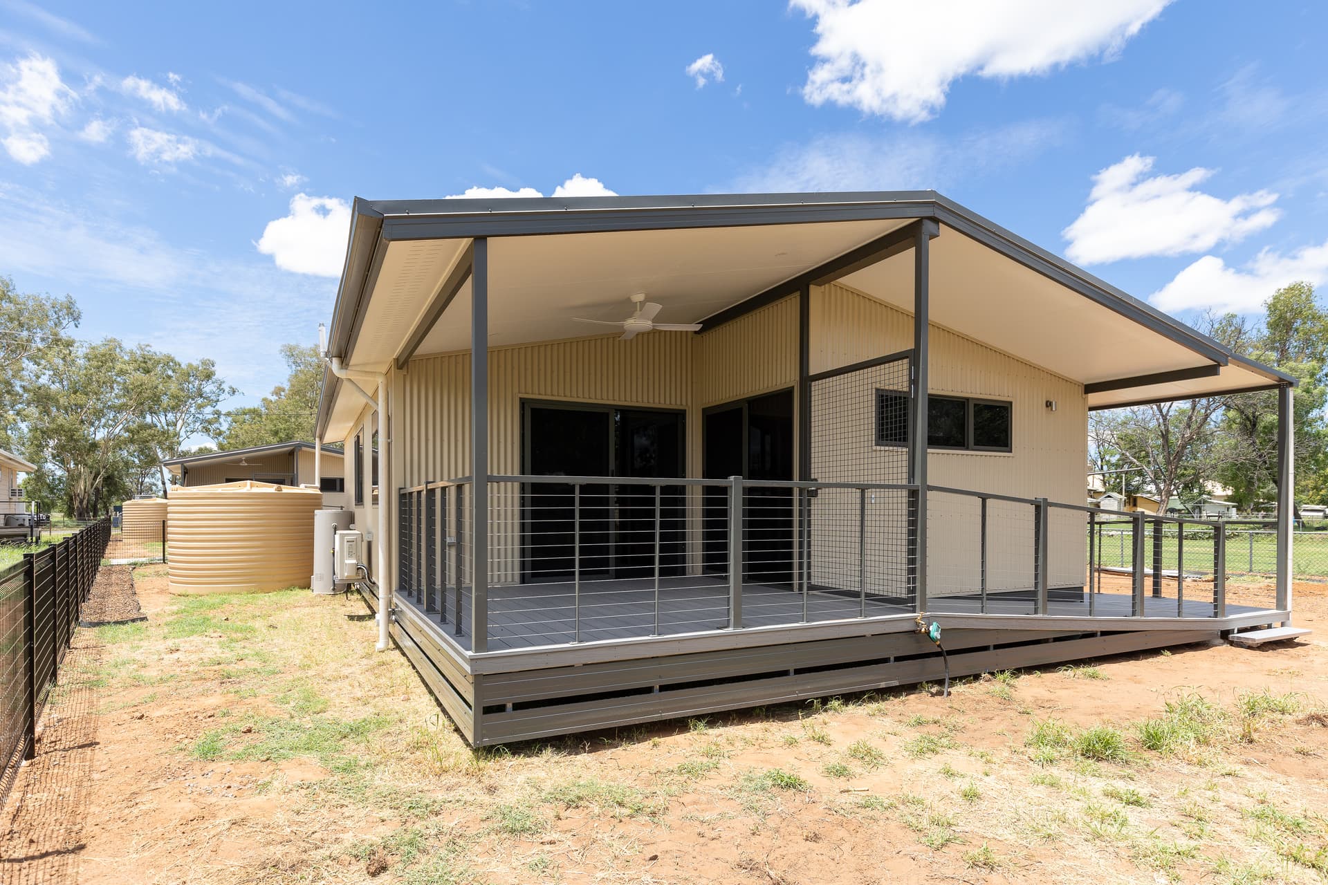 Thallon Accessible Modular Seniors Housing Project